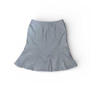 Vintage Elegant Gray Women's Skirt